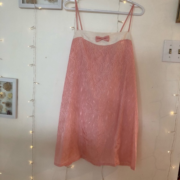 90βs Y2K nightgown and robe set - Picture 3 of 6